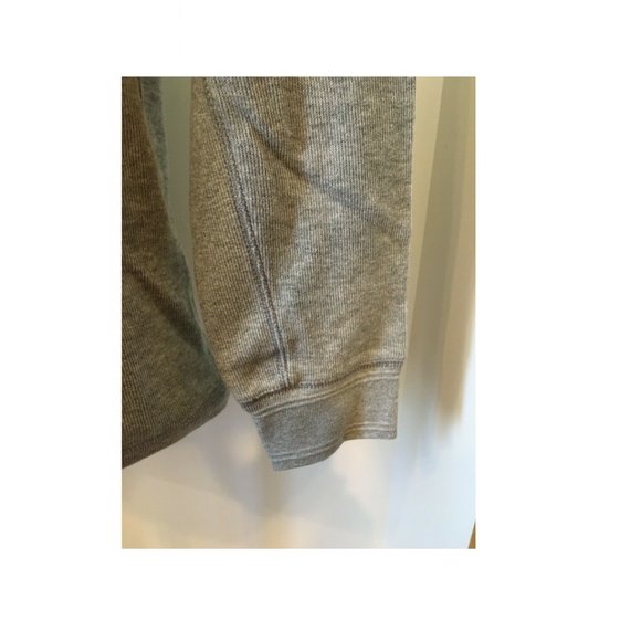 Timberland® Men's Canoe River 1/2-Zip Pullover Gray Grey Heather MEDIUM - Picture 4 of 8